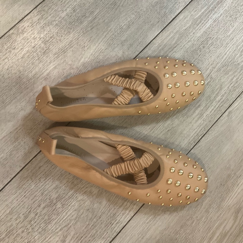 WANDLER June Studded Crisscross Ballerina Flats
$760